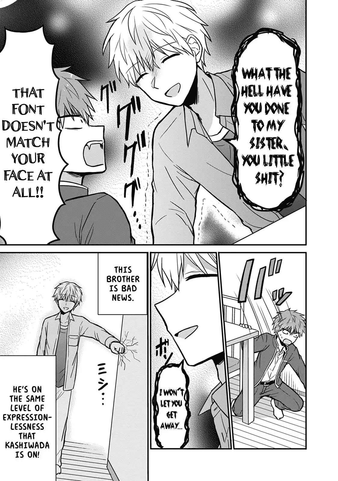 Expressionless Kashiwada-san and Emotional Oota-kun Chapter 28 8